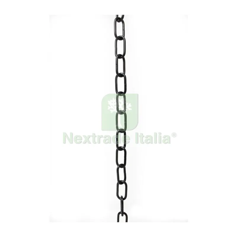 CATENA OVALE 2 MM (2,5 M) NERO — Illuminazione — rif. FERX.503186 CATENA OVALE 2 MM (2,5 M) NERO — Illuminazione — rif. FERX.503186