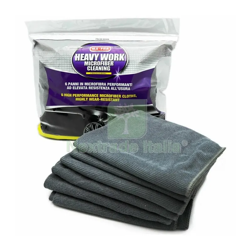 MAFRA PANNO AUTO HEAVY WORK SET 6 PEZZI — Cura e pulizia auto — rif. FERX.503203
