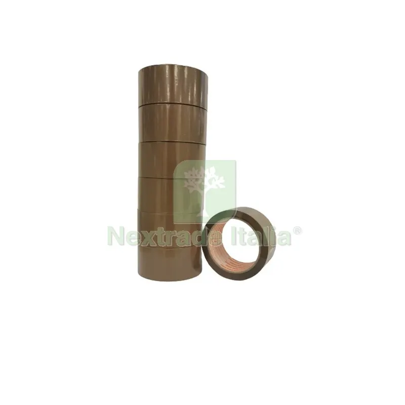 36PZ Nastro Imballo Silenzioso MM 48X66M Avana — Adesivi e sigillanti — rif. FERX.503222 36PZ Nastro Imballo Silenzioso MM 48X66M Avana — Adesivi e sigillanti — rif. FERX.503222