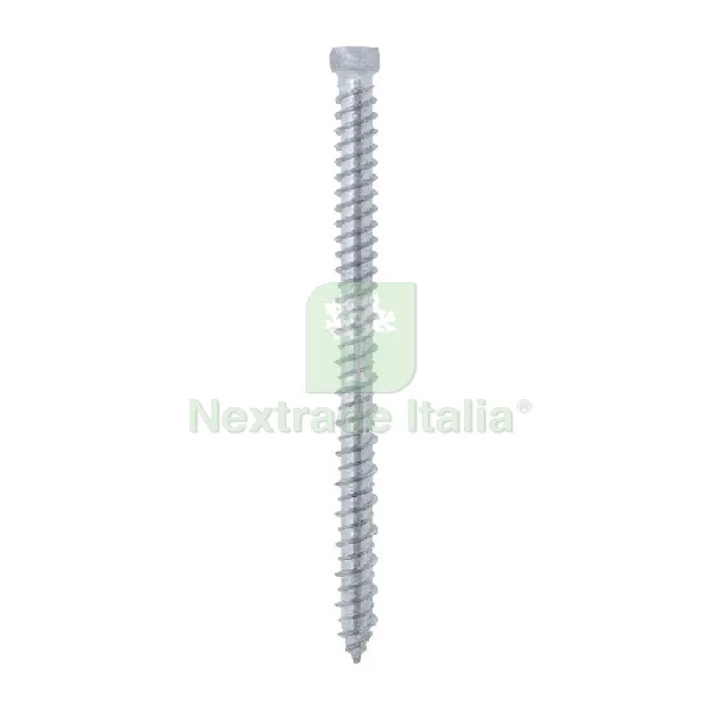 100PZ VITI PER CALCESTRUZZO TESTA CILINDRICA 7,5X90 MM — Serrature e cilindri — rif. FERX.503230 100PZ VITI PER CALCESTRUZZO TESTA CILINDRICA 7,5X90 MM — Serrature e cilindri — rif. FERX.503230