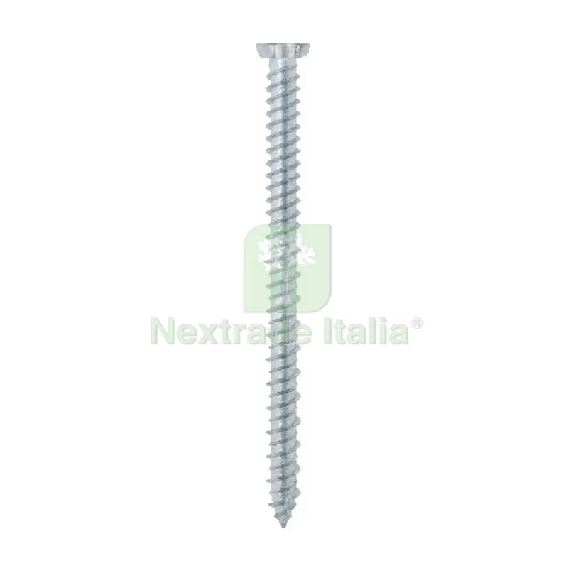 100PZ VITI PER CALCESTRUZZO TPS 7,5X180 MM — Cemento, malte e collanti edili — rif. FERX.503246