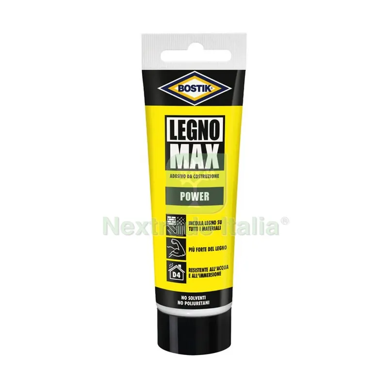 BOSTIK LEGNO MAX POWER TUBETTO DA 100 G — Adesivi e sigillanti — rif. FERX.503256 BOSTIK LEGNO MAX POWER TUBETTO DA 100 G — Adesivi e sigillanti — rif. FERX.503256