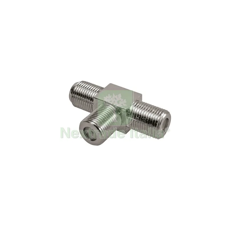 10PZ ADATTATORE TRIPLO PER SPINE TIPO F CAVO SAT — Interruttori e prese — rif. FERX.503287 10PZ ADATTATORE TRIPLO PER SPINE TIPO F CAVO SAT — Interruttori e prese — rif. FERX.503287