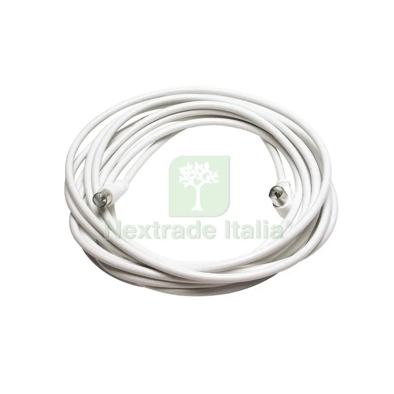 Prolunga Antenna TV 5 ML Bianca — Elettronica e TV — rif. FERX.503289