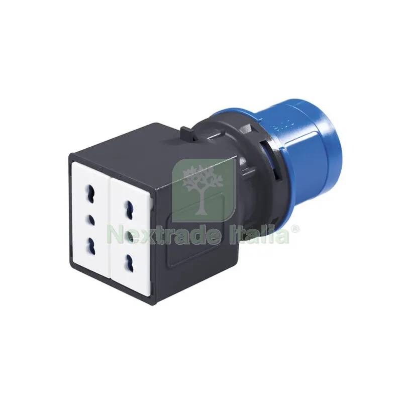 Rosi ART.1864 Adattatore CE220-2 Bipasso — Illuminazione — rif. FERX.503296 Rosi ART.1864 Adattatore CE220-2 Bipasso — Illuminazione — rif. FERX.503296