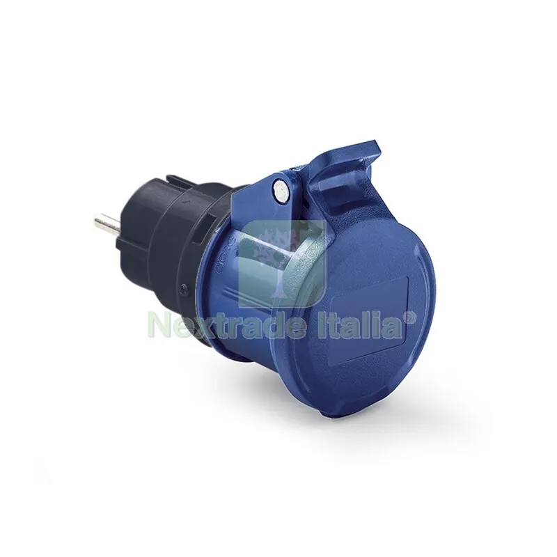 ROSI ART.1868 ADATTATORE SCHUKO - 2P+T-220V — Interruttori e prese — rif. FERX.503297
