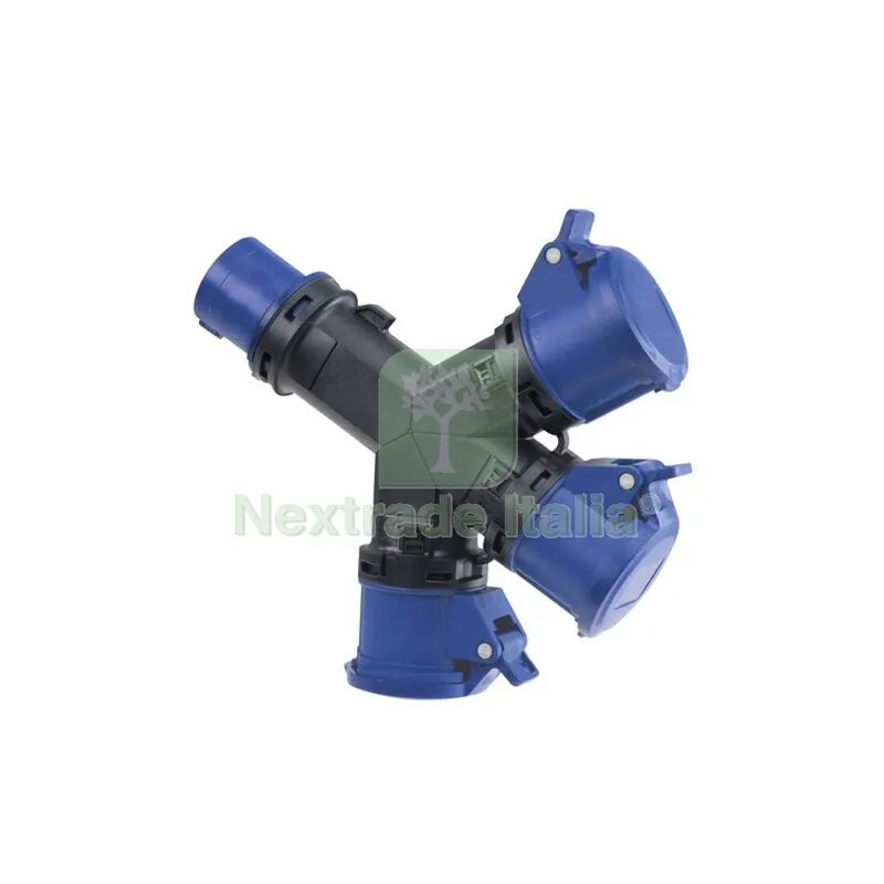 ROSI ART.1001402 ADATTATORE 3 VIE CE220 — Interruttori e prese — rif. FERX.503300 ROSI ART.1001402 ADATTATORE 3 VIE CE220 — Interruttori e prese — rif. FERX.503300