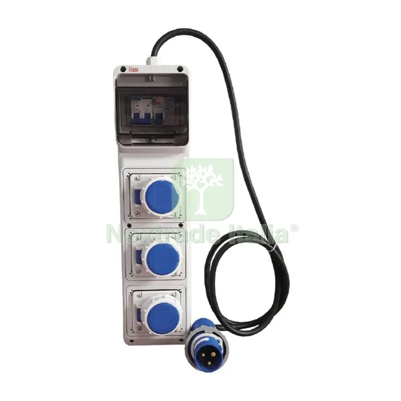 ROSI ART.2260 QUADRO ELETTRICO 3P-CE-220V — Tubi e raccordi — rif. FERX.503302