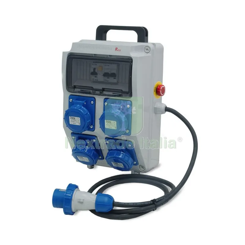 ROSI ART.2240E-PF QUADRO ELETTRICO 4P CE 220V PULSANTE EMERG. — Tubi e raccordi — rif. FERX.503304 ROSI ART.2240E-PF QUADRO ELETTRICO 4P CE 220V PULSANTE EMERG. — Tubi e raccordi — rif. FERX.503304