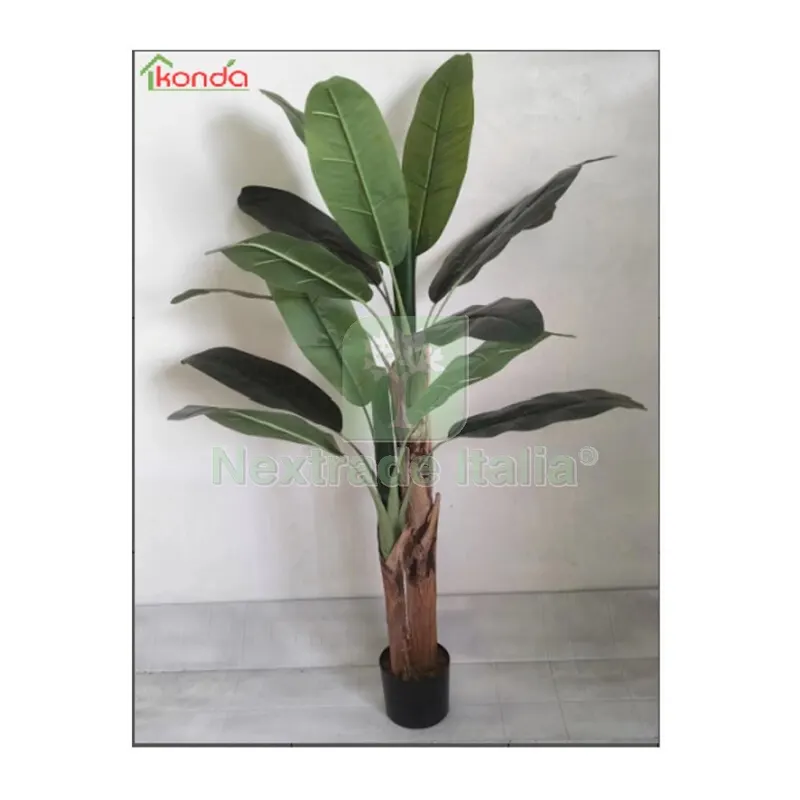 4PZ PIANTA BANANA ARTIFICIALE 165 CM — Casalinghi e organizzazione — rif. FERX.503310