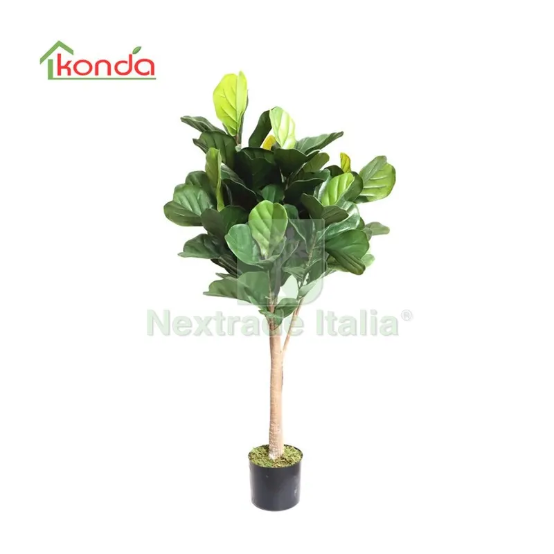 4PZ Pianta Ficus Lyrata Artificiale 125 CM — Casalinghi e organizzazione — rif. FERX.503314 4PZ Pianta Ficus Lyrata Artificiale 125 CM — Casalinghi e organizzazione — rif. FERX.503314