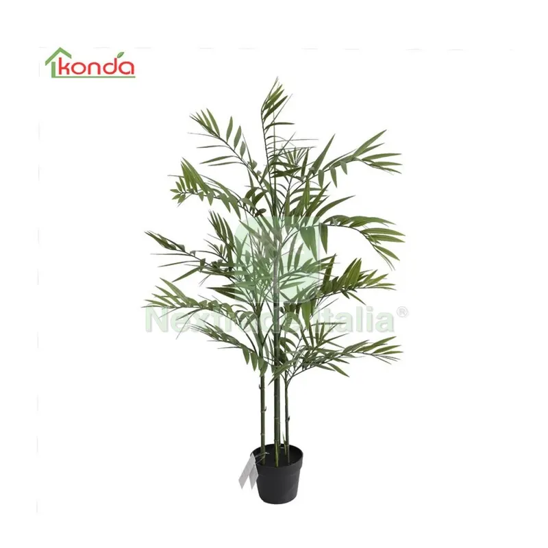 4PZ PIANTA BAMBU ARTIFICIALE 120 CM — Casalinghi e organizzazione — rif. FERX.503315