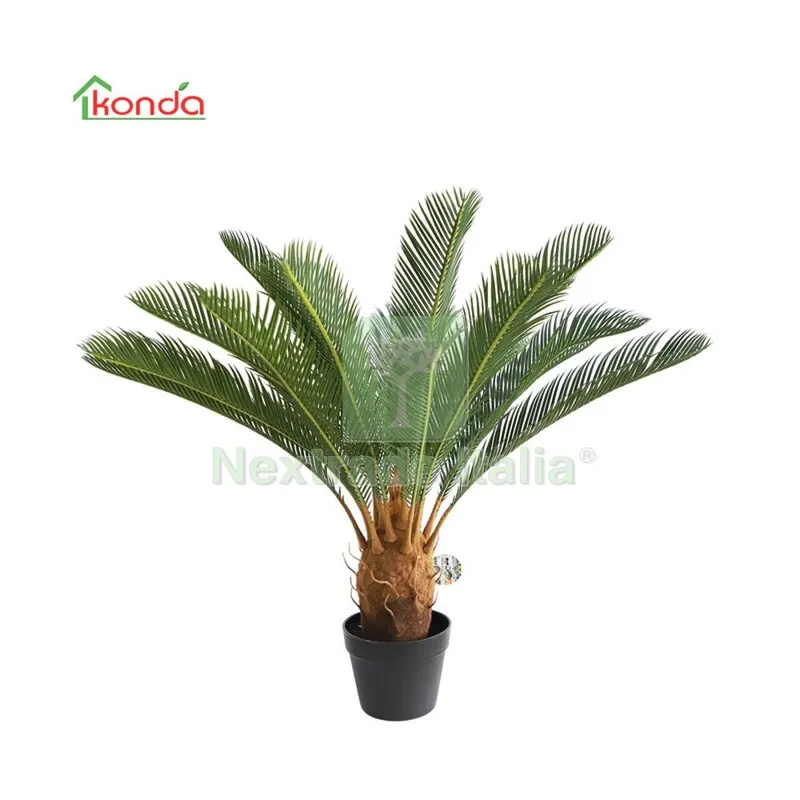 2PZ PIANTA CYCAS ARTIFICIALE 85 CM — Casalinghi e organizzazione — rif. FERX.503320 2PZ PIANTA CYCAS ARTIFICIALE 85 CM — Casalinghi e organizzazione — rif. FERX.503320