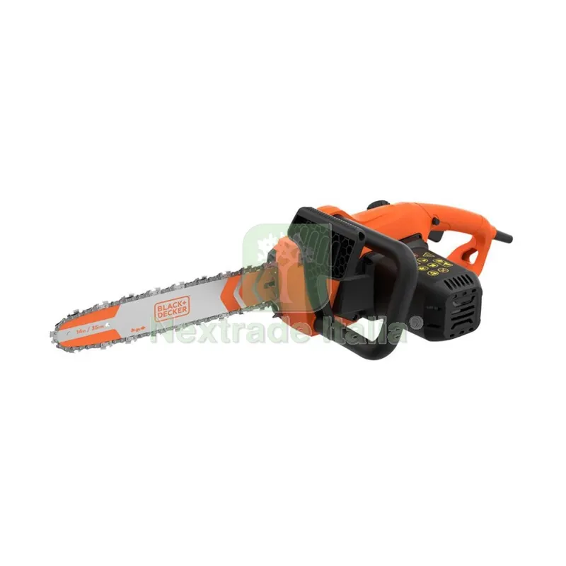 ELETTROSEGA B+D BECS1835 1800W 35 CM — Elettroseghe e motoseghe — rif. FERX.503333 ELETTROSEGA B+D BECS1835 1800W 35 CM — Elettroseghe e motoseghe — rif. FERX.503333