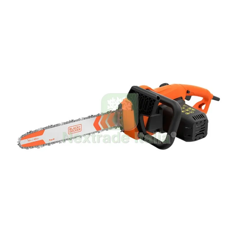 ELETTROSEGA B+D BECS2040 2000W 40 CM — Elettroseghe e motoseghe — rif. FERX.503334 ELETTROSEGA B+D BECS2040 2000W 40 CM — Elettroseghe e motoseghe — rif. FERX.503334
