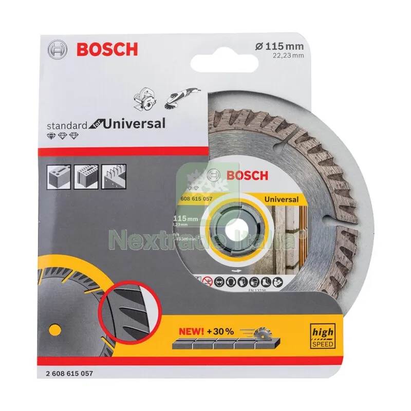 BOSCH-A DISCO DIAMANTATO STANDARD D 115 MM — Punte, frese e dischi — rif. FERX.503343