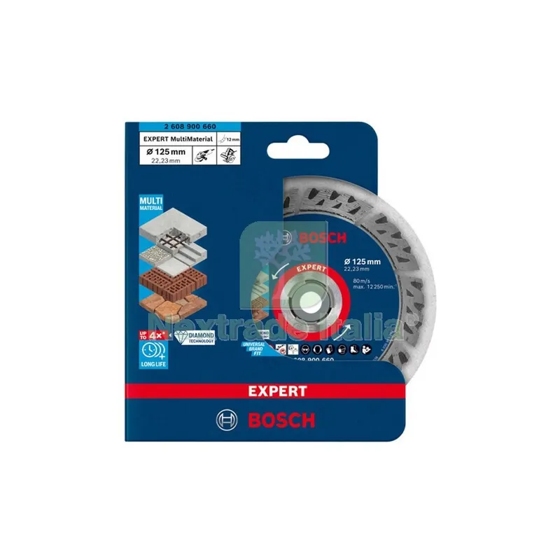 Bosch-A Disco Diamantato Expert D 125 MM — Punte, frese e dischi — rif. FERX.503347 Bosch-A Disco Diamantato Expert D 125 MM — Punte, frese e dischi — rif. FERX.503347