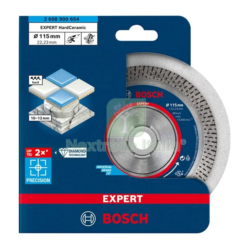 BOSCH-A DISCO DIAMANTATO EXPERT CERAMICA D 115 MM — Punte, frese e dischi — rif. FERX.503349
