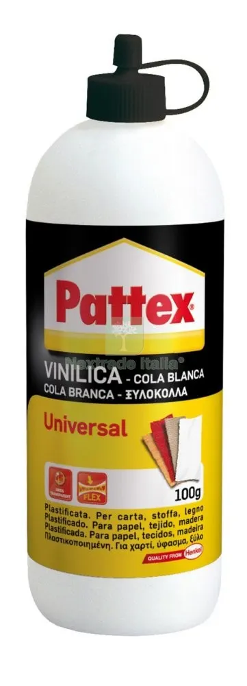 24PZ PATTEX VINILICA UNIVERSALE GR.100 — Adesivi e sigillanti — rif. FERX.50337 24PZ PATTEX VINILICA UNIVERSALE GR.100 — Adesivi e sigillanti — rif. FERX.50337
