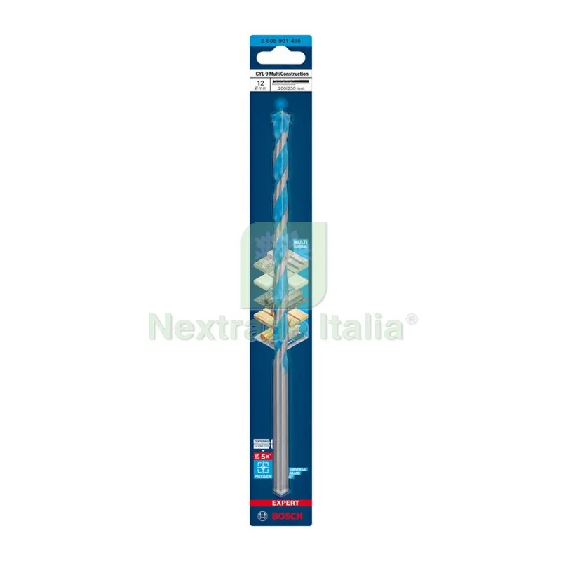 Bosch-A Punta Multiconstruction CYL-9 12X200/250 MM — Punte, frese e dischi — rif. FERX.503379