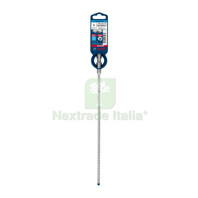 BOSCH-A PUNTA SDS PLUS-7X EXPERT 6X250/315 MM — Punte, frese e dischi — rif. FERX.503391