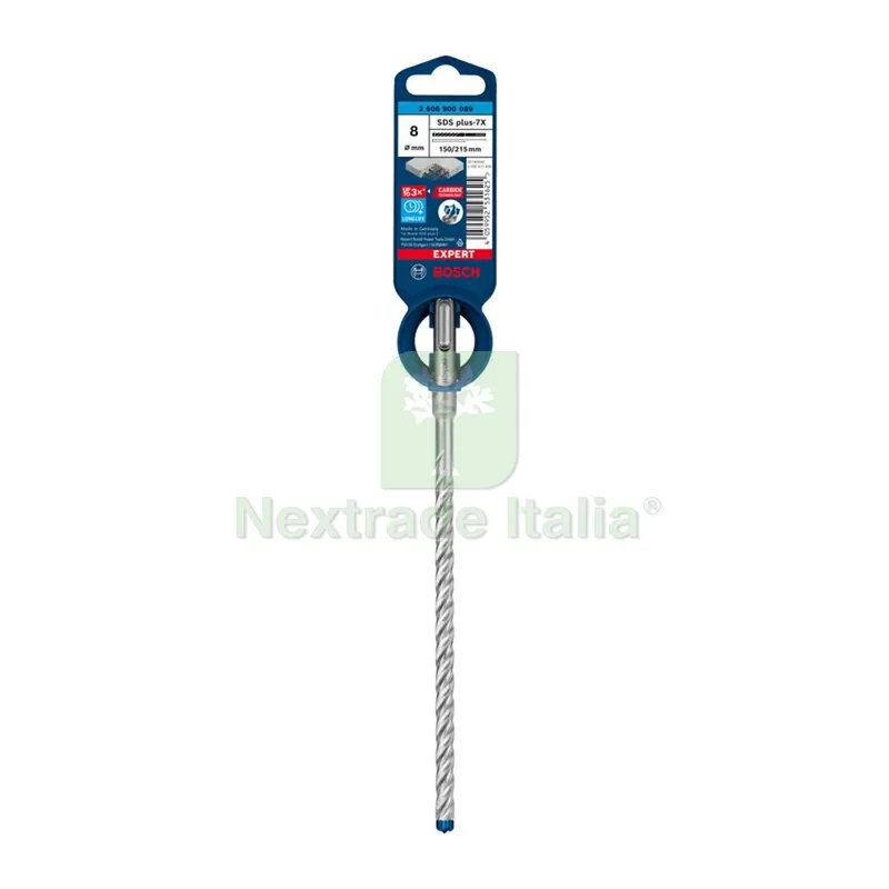 Bosch-A Punta SDS PLUS-7X Expert 8X150/215 MM — Punte, frese e dischi — rif. FERX.503394