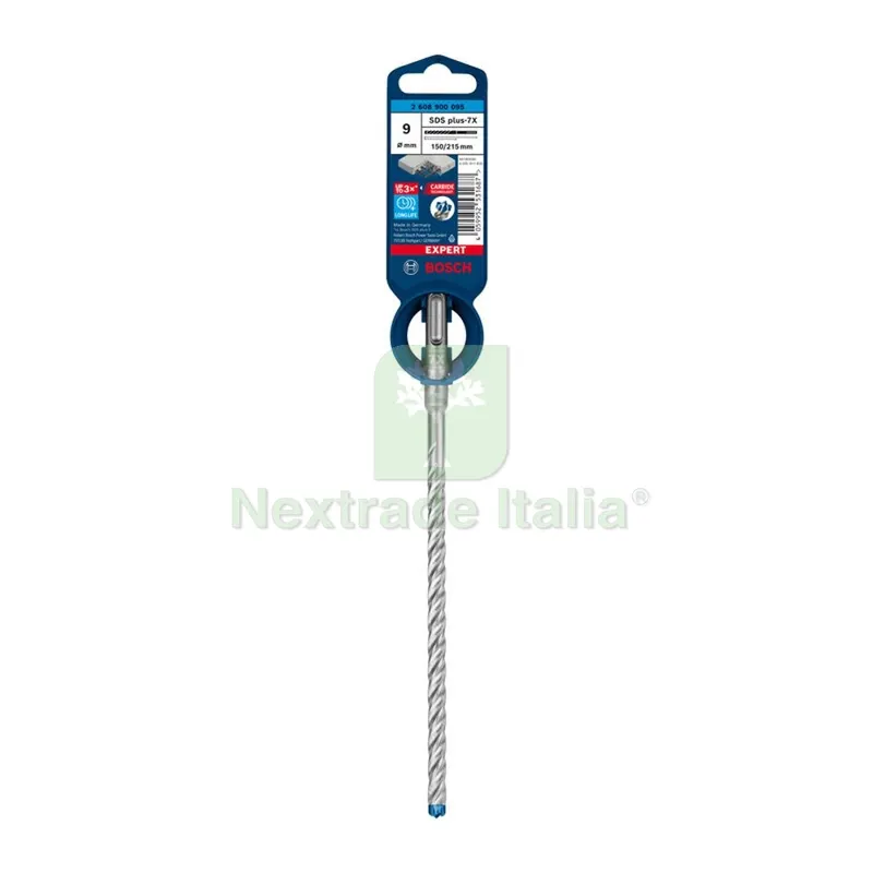 BOSCH-A PUNTA SDS PLUS-7X EXPERT 9X150/215 MM — Punte, frese e dischi — rif. FERX.503399