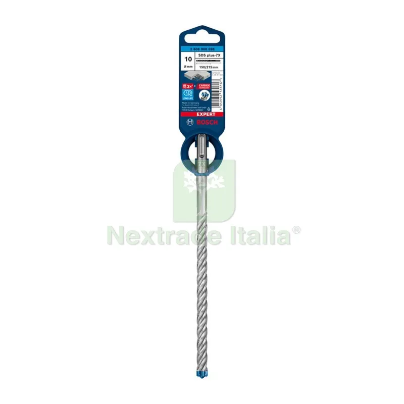 BOSCH-A PUNTA SDS PLUS-7X EXPERT 10X150/215 MM — Punte, frese e dischi — rif. FERX.503401 BOSCH-A PUNTA SDS PLUS-7X EXPERT 10X150/215 MM — Punte, frese e dischi — rif. FERX.503401