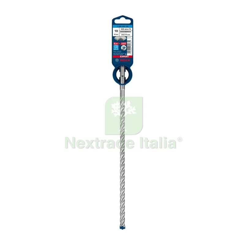 BOSCH-A PUNTA SDS PLUS-7X EXPERT 10X250/315 MM — Punte, frese e dischi — rif. FERX.503403 BOSCH-A PUNTA SDS PLUS-7X EXPERT 10X250/315 MM — Punte, frese e dischi — rif. FERX.503403