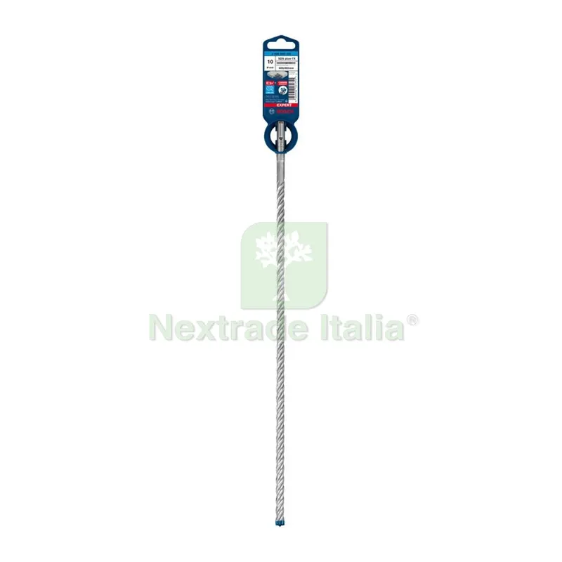 BOSCH-A PUNTA SDS PLUS-7X EXPERT 10X400/465 MM — Punte, frese e dischi — rif. FERX.503405 BOSCH-A PUNTA SDS PLUS-7X EXPERT 10X400/465 MM — Punte, frese e dischi — rif. FERX.503405