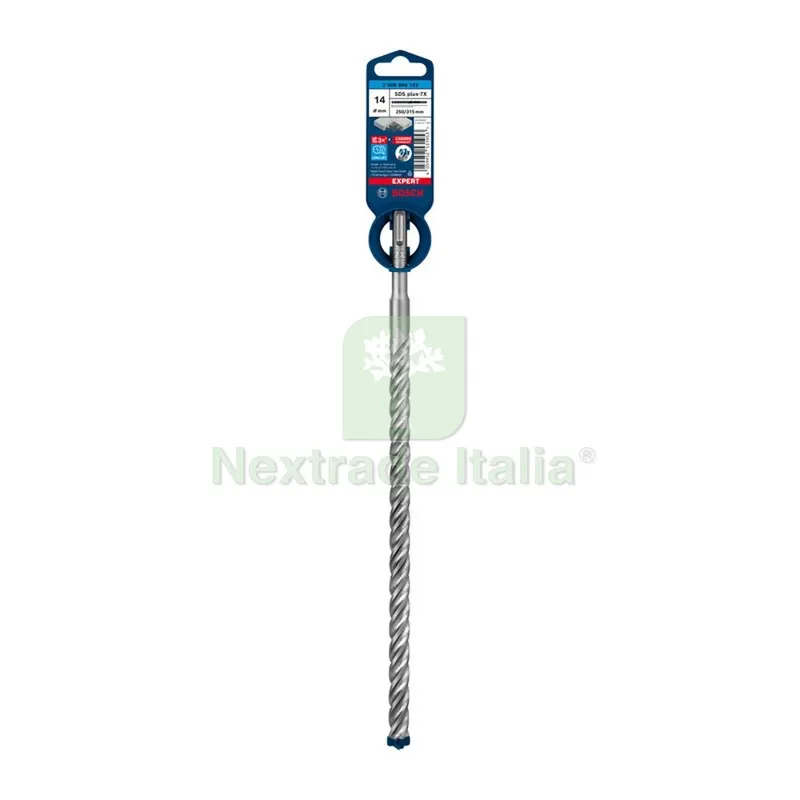 BOSCH-A PUNTA SDS PLUS-7X EXPERT 14X250/315 MM — Punte, frese e dischi — rif. FERX.503417 BOSCH-A PUNTA SDS PLUS-7X EXPERT 14X250/315 MM — Punte, frese e dischi — rif. FERX.503417