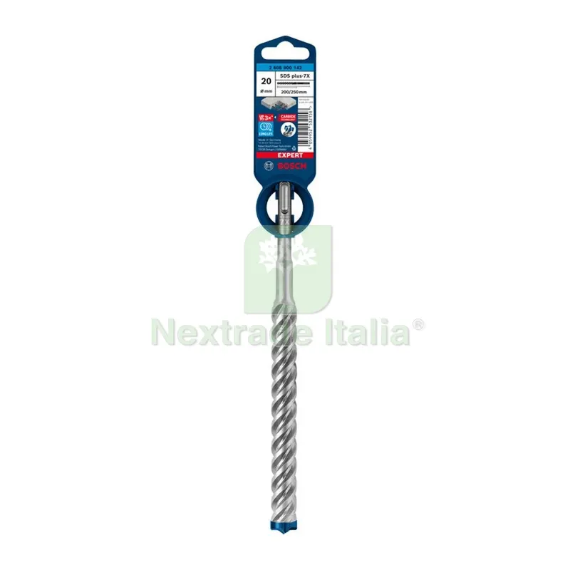 Bosch-A Punta SDS PLUS-7X Expert 20X200/260 MM — Punte, frese e dischi — rif. FERX.503427