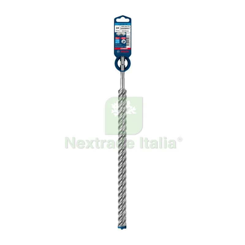 BOSCH-A PUNTA SDS PLUS-7X EXPERT 24X400/450 MM — Punte, frese e dischi — rif. FERX.503431 BOSCH-A PUNTA SDS PLUS-7X EXPERT 24X400/450 MM — Punte, frese e dischi — rif. FERX.503431