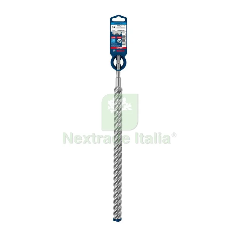 BOSCH-A PUNTA SDS PLUS-7X EXPERT 25X400/450 MM — Punte, frese e dischi — rif. FERX.503432 BOSCH-A PUNTA SDS PLUS-7X EXPERT 25X400/450 MM — Punte, frese e dischi — rif. FERX.503432