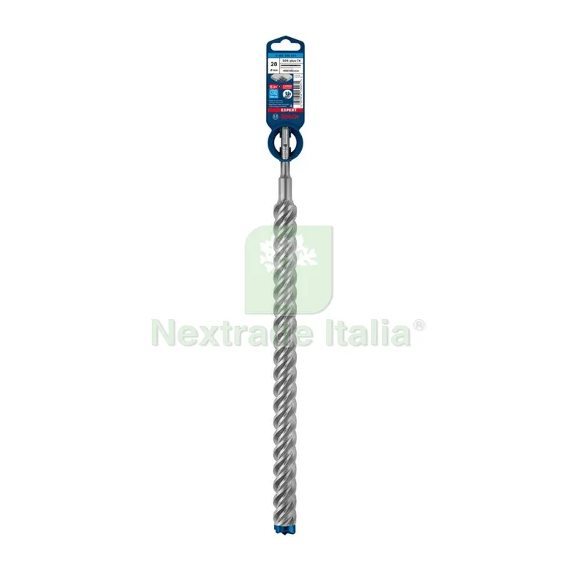 BOSCH-A PUNTA SDS PLUS-7X EXPERT 28X400/450 MM — Punte, frese e dischi — rif. FERX.503433 BOSCH-A PUNTA SDS PLUS-7X EXPERT 28X400/450 MM — Punte, frese e dischi — rif. FERX.503433