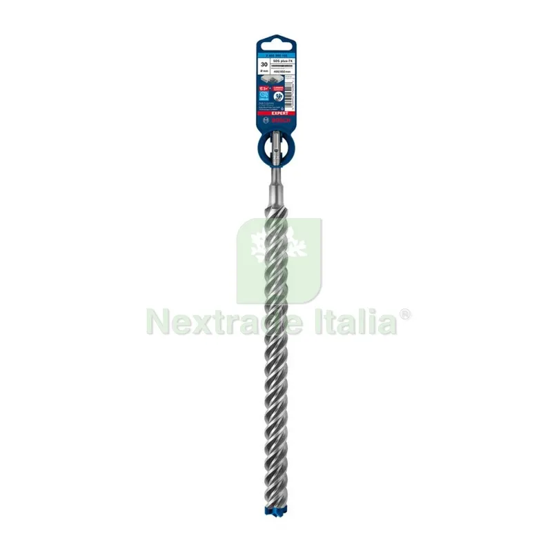 BOSCH-A PUNTA SDS PLUS-7X EXPERT 30X400/450 MM — Punte, frese e dischi — rif. FERX.503434 BOSCH-A PUNTA SDS PLUS-7X EXPERT 30X400/450 MM — Punte, frese e dischi — rif. FERX.503434