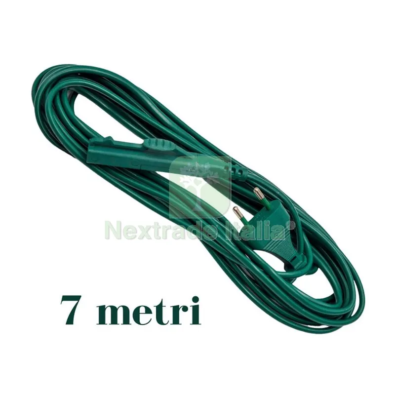 Ricambio Folletto Cavo Alimentazione K140 7 M — Lime e raspe — rif. FERX.503454 Ricambio Folletto Cavo Alimentazione K140 7 M — Lime e raspe — rif. FERX.503454