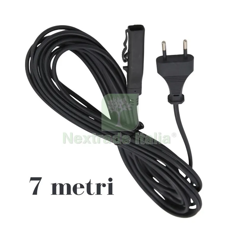 Ricambio Folletto Cavo Alimentazione K200/220S 7 M — Lime e raspe — rif. FERX.503457 Ricambio Folletto Cavo Alimentazione K200/220S 7 M — Lime e raspe — rif. FERX.503457