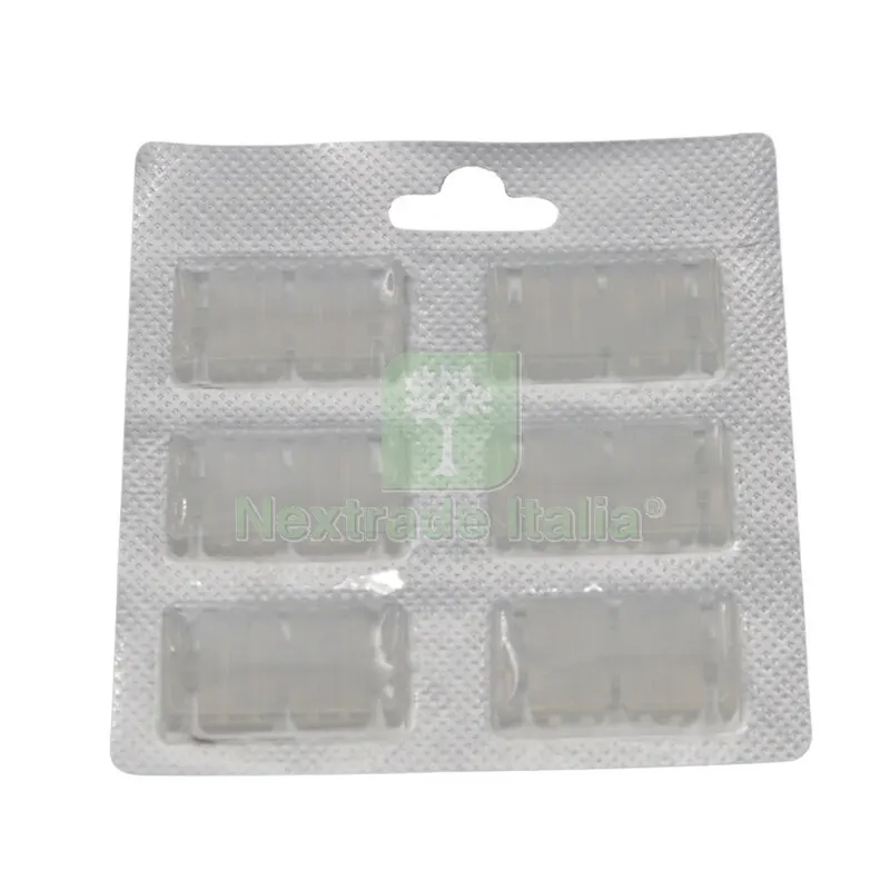 FOLLETTO PROFUMO PIASTRINE 6 PZ — Accessori e ricambi utensili elettrici — rif. FERX.503463 FOLLETTO PROFUMO PIASTRINE 6 PZ — Accessori e ricambi utensili elettrici — rif. FERX.503463