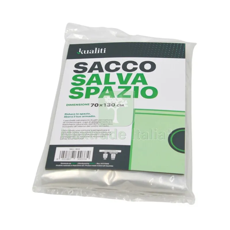 Folletto Busta Salvaspazio 70X130 CM — Casalinghi e organizzazione — rif. FERX.503465 Folletto Busta Salvaspazio 70X130 CM — Casalinghi e organizzazione — rif. FERX.503465