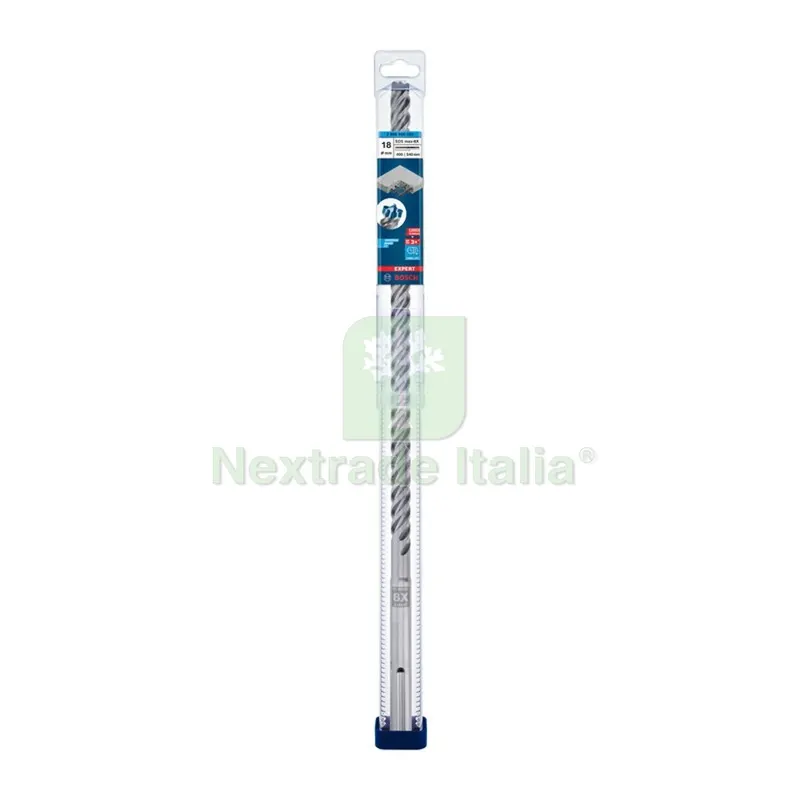 BOSCH-A PUNTA SDS MAX-8X EXPERT 18X400X540 MM — Punte, frese e dischi — rif. FERX.503479