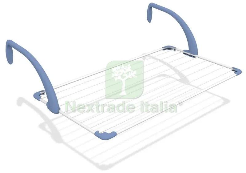 STENDIBIANCHERIA DA BALCONE BREZZA 100 GIMI REGOLABILE — Stendibiancheria e bucato — rif. FERX.50348 STENDIBIANCHERIA DA BALCONE BREZZA 100 GIMI REGOLABILE — Stendibiancheria e bucato — rif. FERX.50348