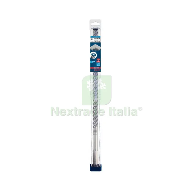 Bosch-A Punta SDS MAX-8X Expert 22X400X520 MM — Punte, frese e dischi — rif. FERX.503481 Bosch-A Punta SDS MAX-8X Expert 22X400X520 MM — Punte, frese e dischi — rif. FERX.503481