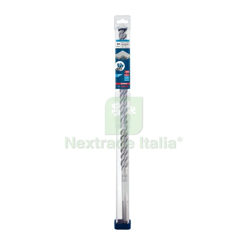 BOSCH-A PUNTA SDS MAX-8X EXPERT 24X400X520 MM — Punte, frese e dischi — rif. FERX.503482 BOSCH-A PUNTA SDS MAX-8X EXPERT 24X400X520 MM — Punte, frese e dischi — rif. FERX.503482