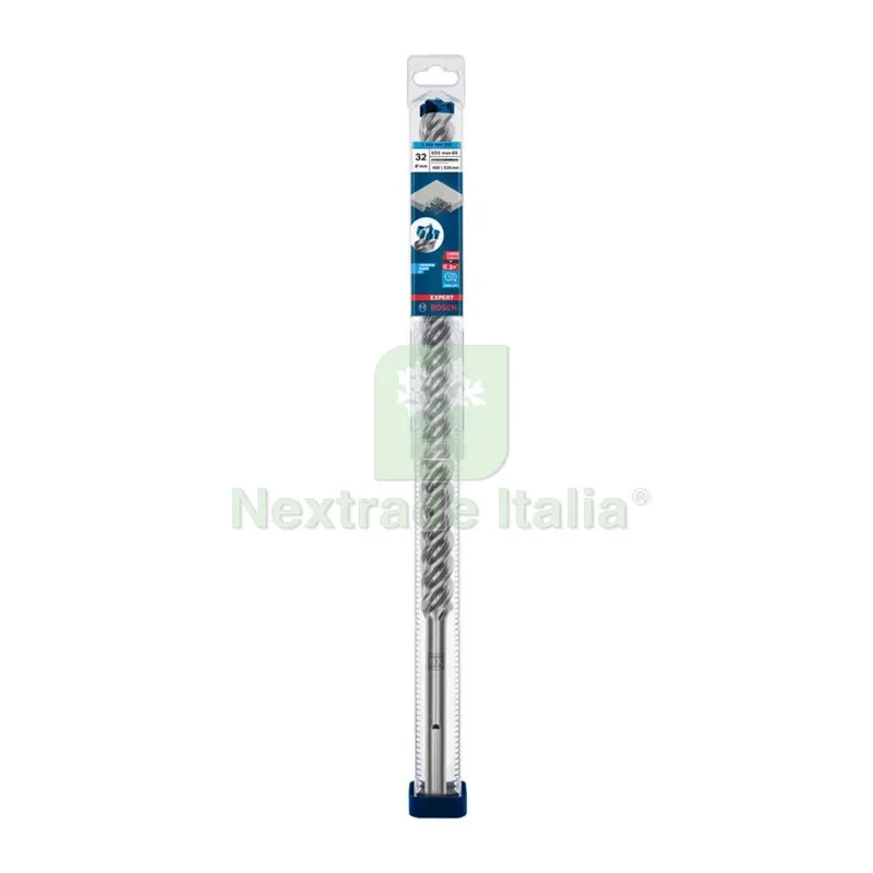 Bosch-A Punta SDS MAX-8X Expert 32X400X520 MM — Punte, frese e dischi — rif. FERX.503485 Bosch-A Punta SDS MAX-8X Expert 32X400X520 MM — Punte, frese e dischi — rif. FERX.503485