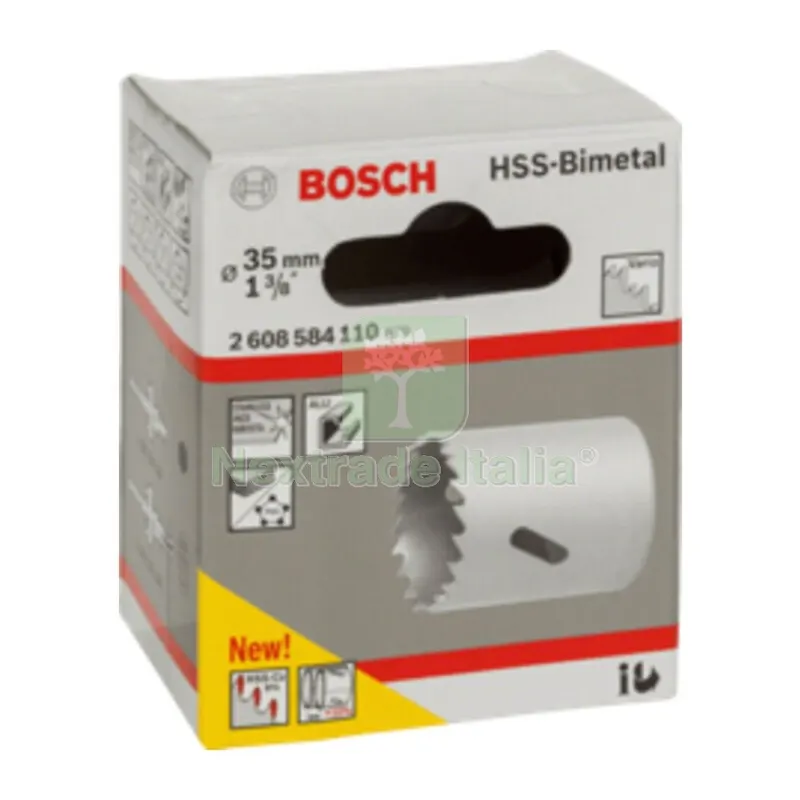 BOSCH-A SEGA A TAZZA BIMETALLICA HSS D 35 — Punte, frese e dischi — rif. FERX.503492