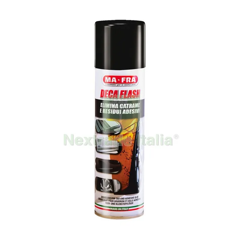 12PZ MAFRA RIMUOVI CATRAME DECA FLASH SPRAY 250 ML — Cura e pulizia auto — rif. FERX.503511