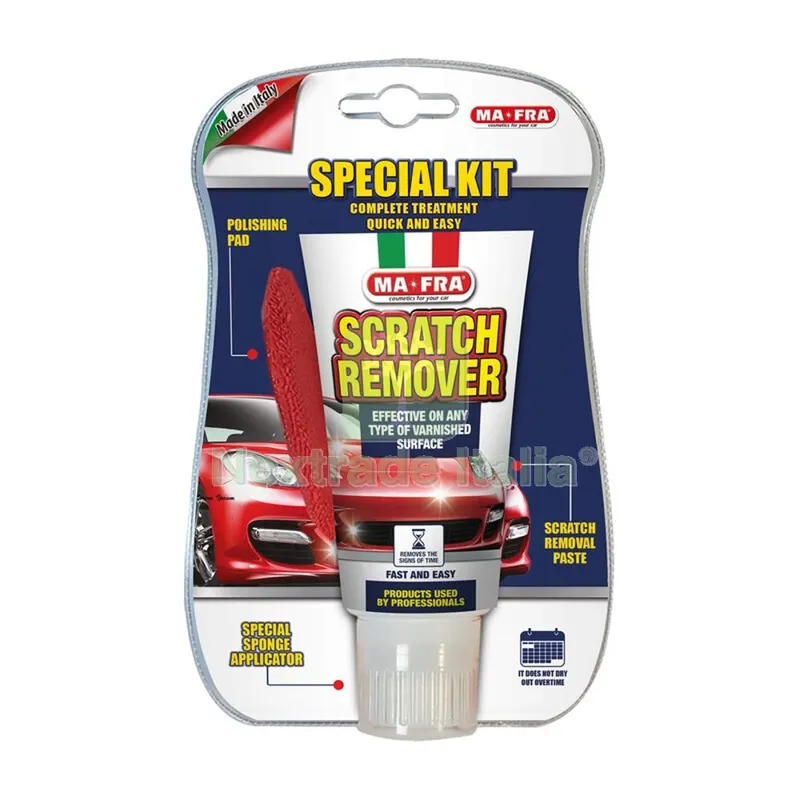 12PZ MAFRA RIMUOVI GRAFFI KIT 100 ML — Cura e pulizia auto — rif. FERX.503513