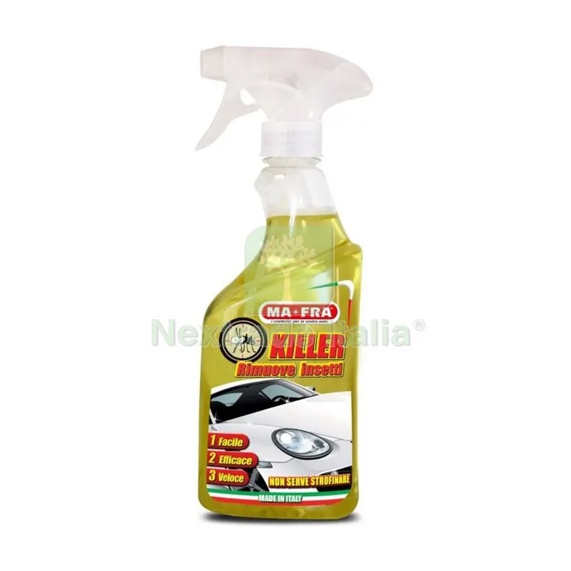 6PZ Mafra Rimuovi Moscerini Killer 500 ML — Cura e pulizia auto — rif. FERX.503515