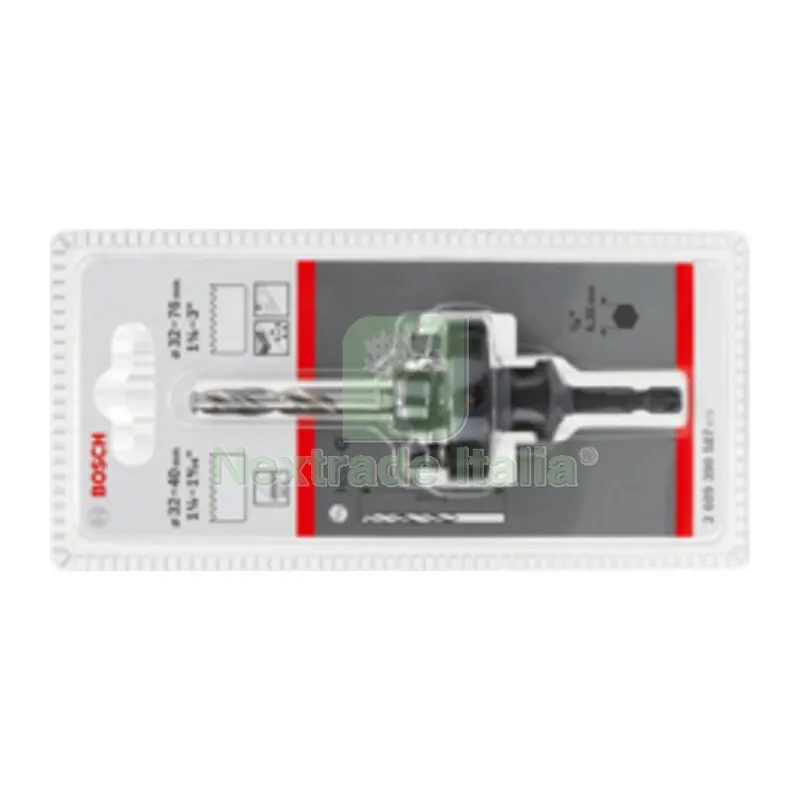 Bosch-A Adattatore per Seghe a Tazza 32/76 MM — Punte, frese e dischi — rif. FERX.503521 Bosch-A Adattatore per Seghe a Tazza 32/76 MM — Punte, frese e dischi — rif. FERX.503521